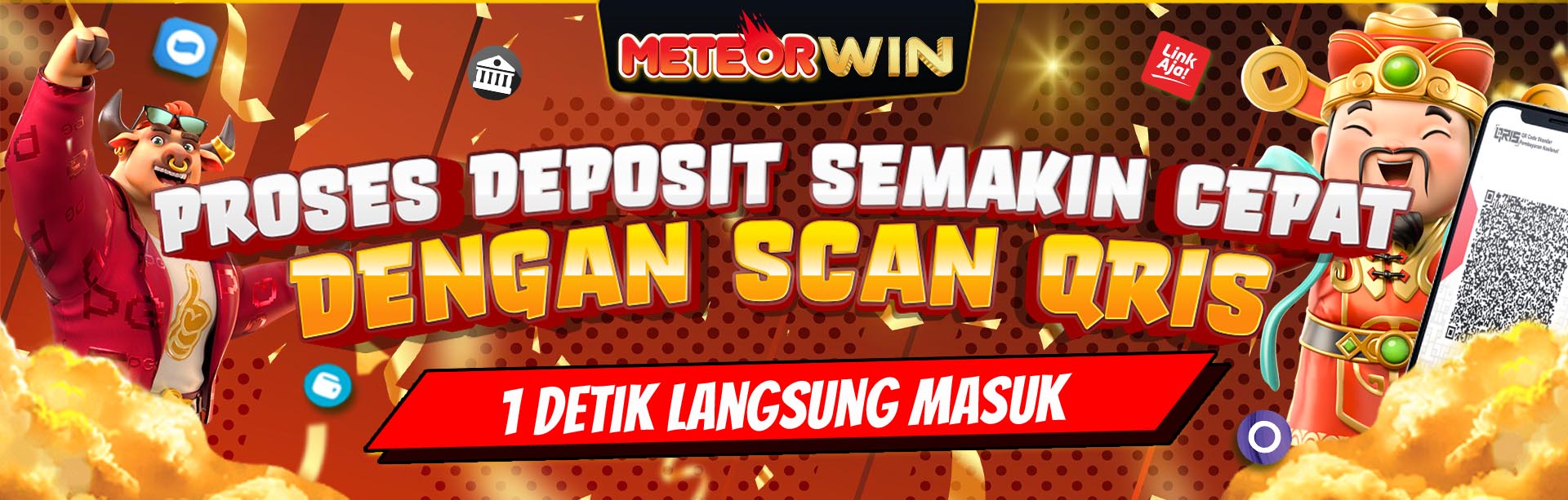 Meteorwin Slot QRIS