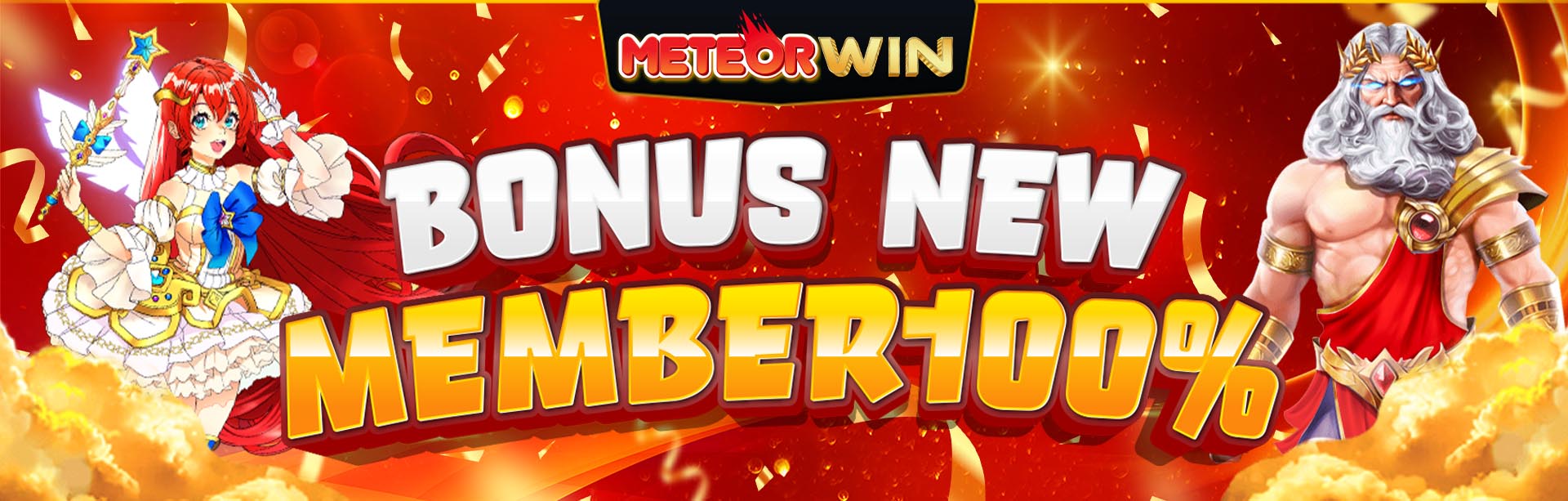 Meteorwin Bonus New member