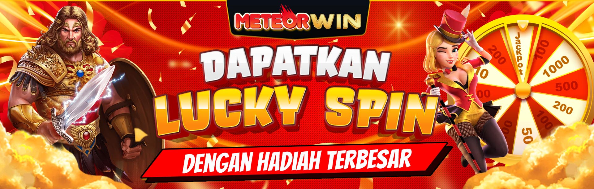 Meteorwin Lucky spin